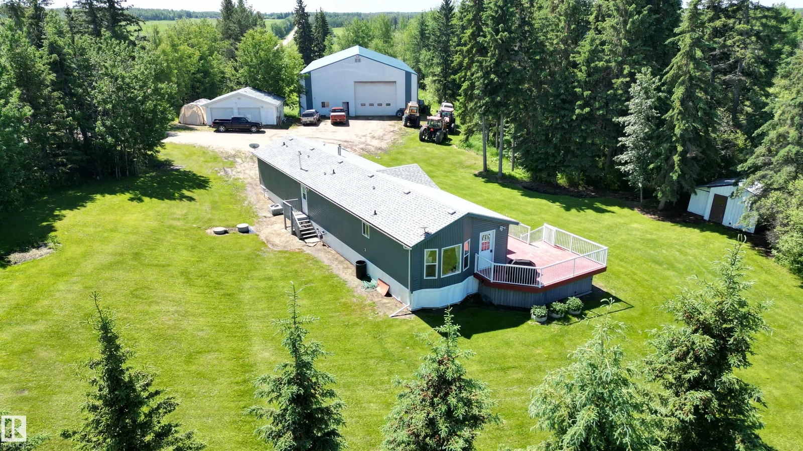 56326 RGE RD 65, Rural Lac Ste. Anne County - 3 bedroom Detached Single Family for sale