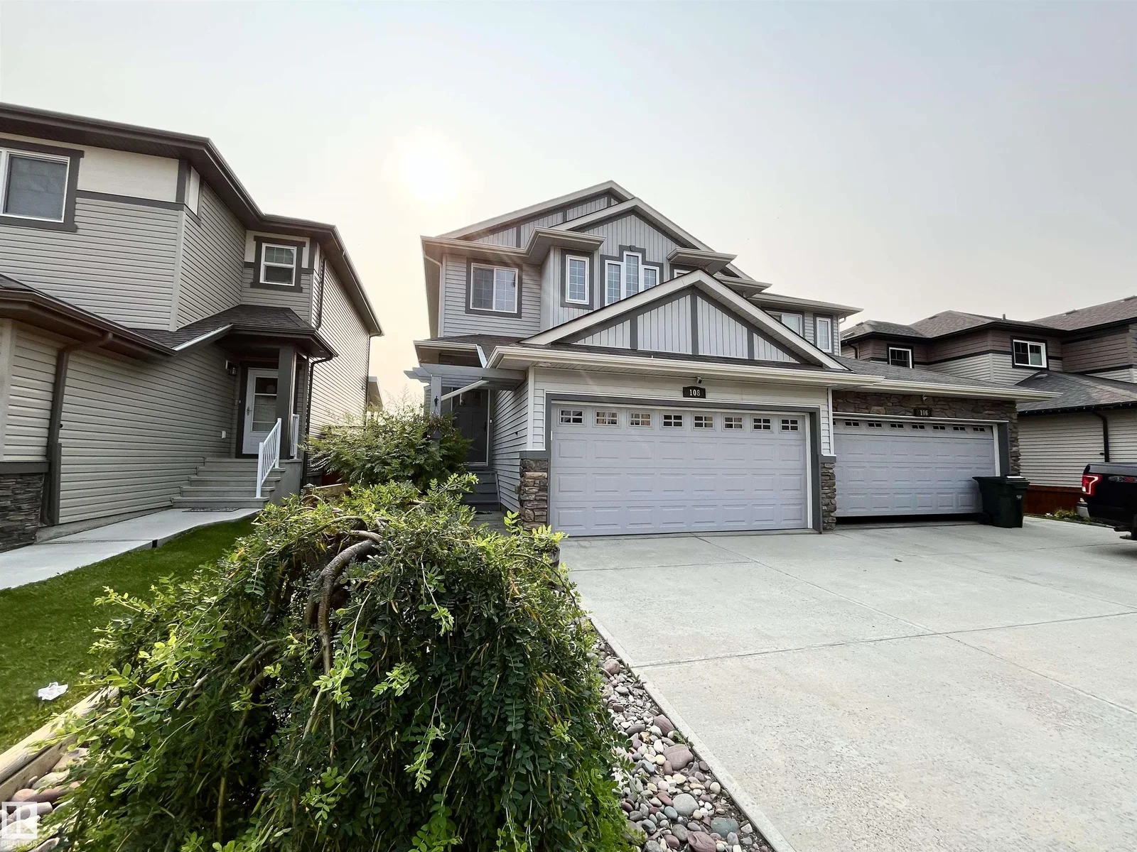 108 SOUTH CREEK WD, Stony Plain - 3 bedroom Duplex for sale