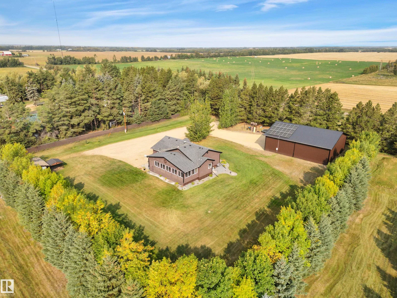 250023 TWP ROAD 480, Rural Wetaskiwin County - 5 bedroom Detached Single Family for sale