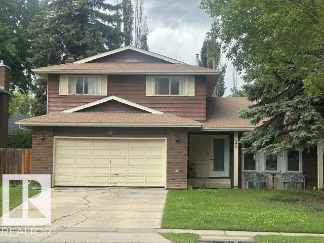 25 WESTWOOD DR, St. Albert - 4 bedroom Detached Single Family for sale
