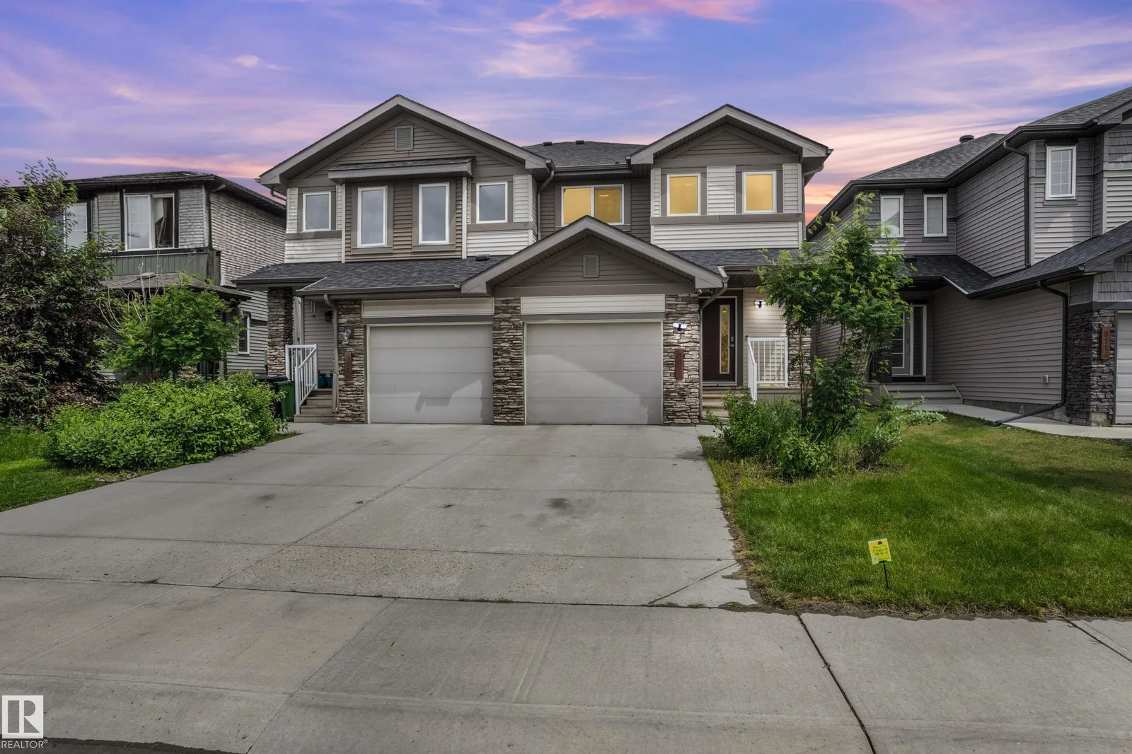 809 CAVANAGH HE SW, Edmonton - 3 bedroom Duplex for sale