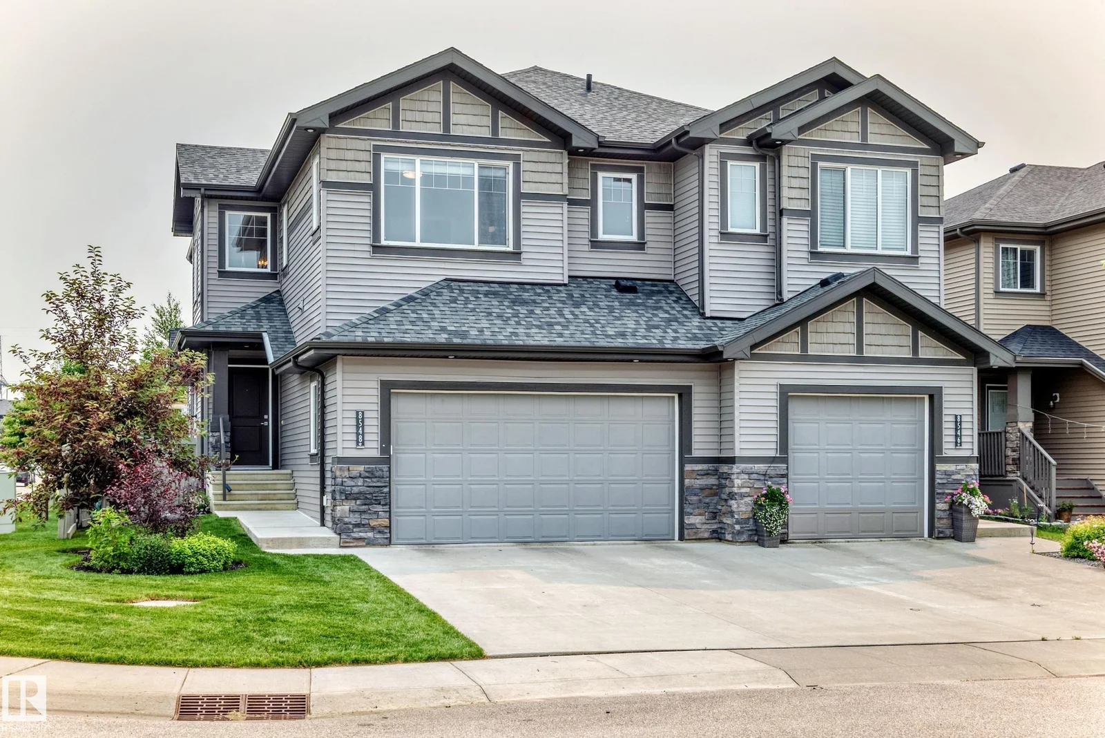 8548 CUSHING PL SW, Edmonton - 3 bedroom Duplex for sale