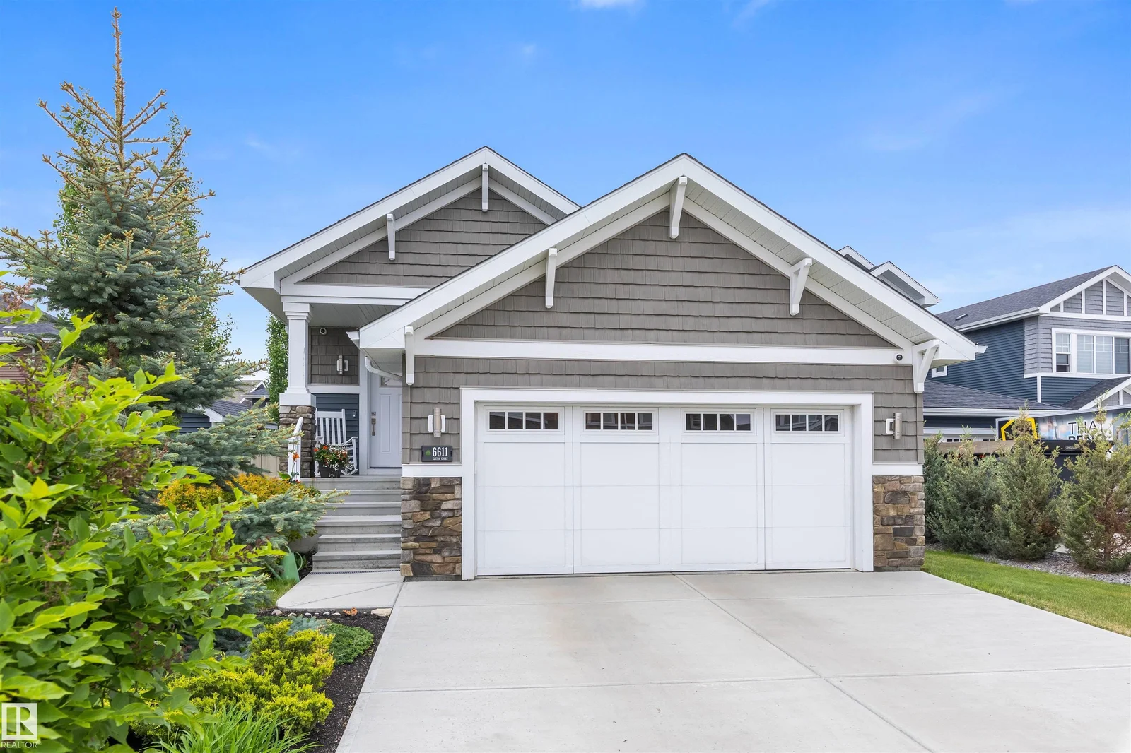 6611 ELSTON CT NW, Edmonton - 3 bedroom Detached Single Family for sale