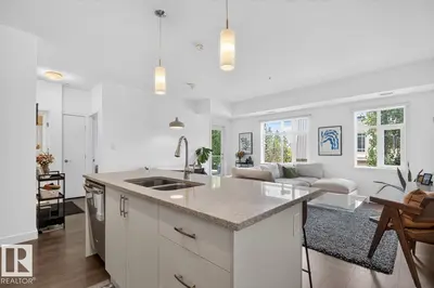 Interior photo 2 of #206 8525 91 ST NW