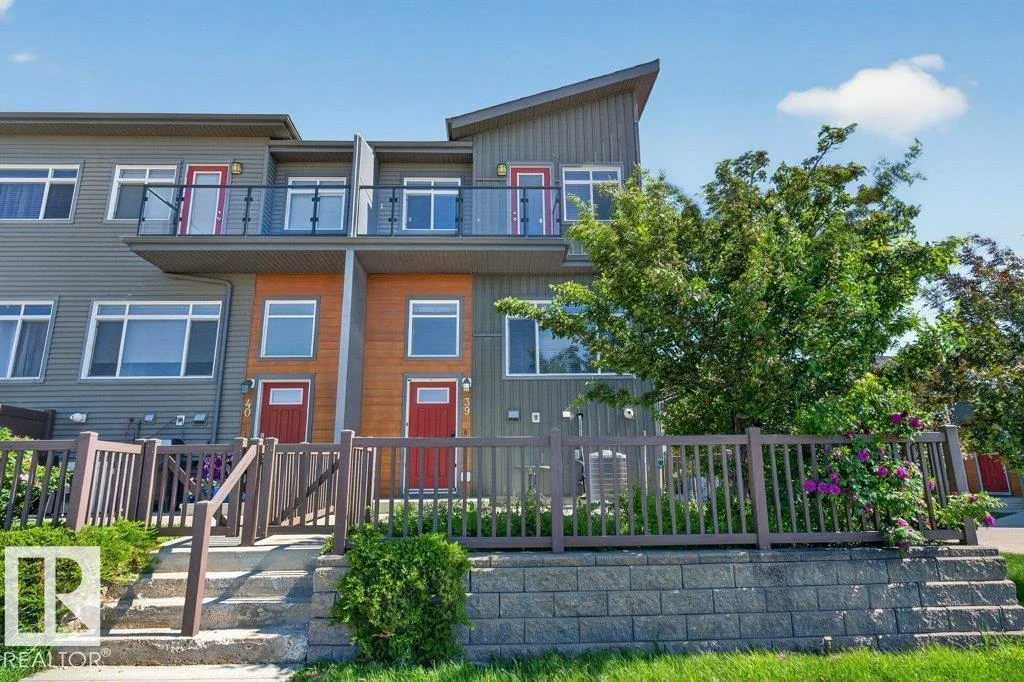 #39 7503 GETTY GATE GA NW, Edmonton - 3 bedroom Townhouse for sale