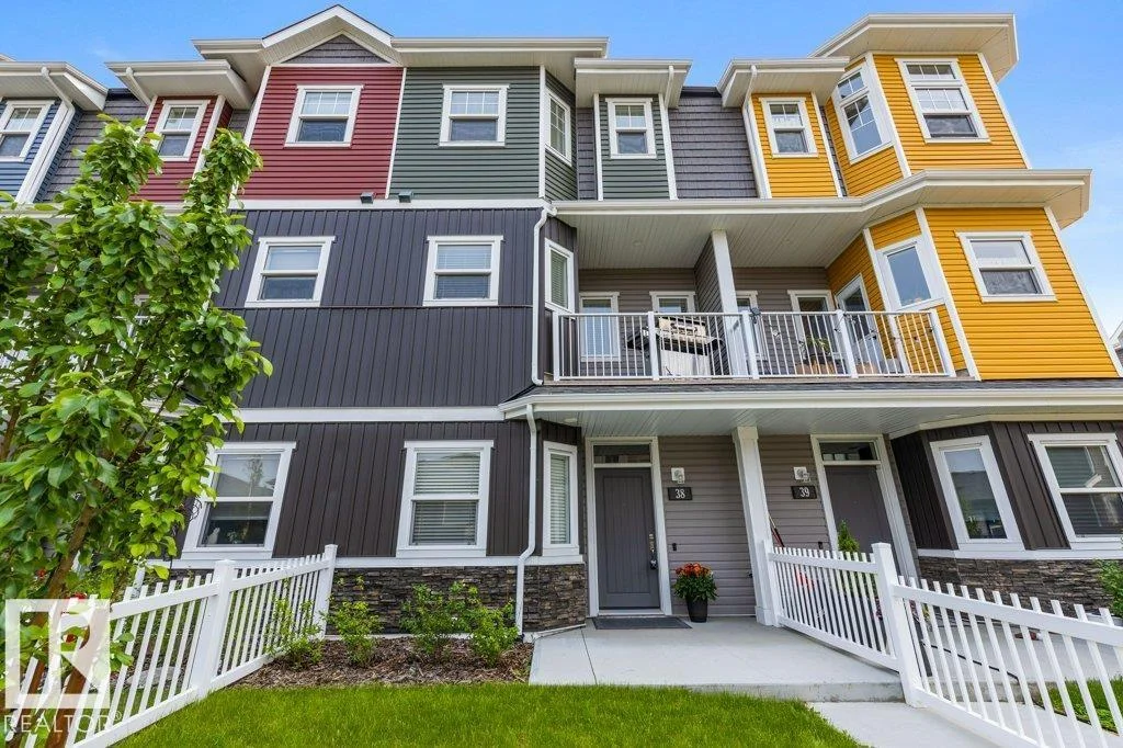#38 150 EVERITT DR, St. Albert - 3 bedroom Townhouse for sale