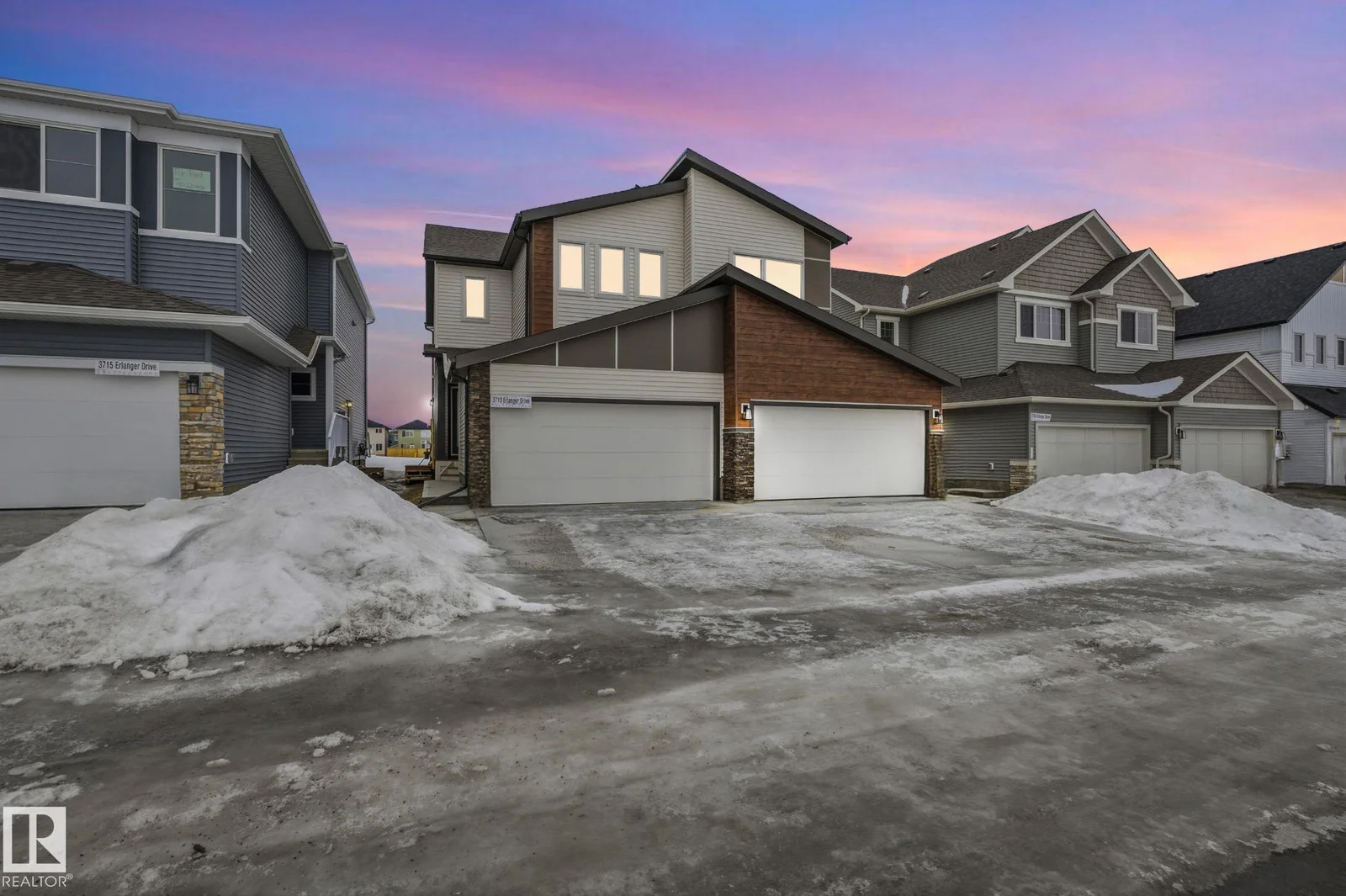3713 ERLANGER DR NW, Edmonton - 3 bedroom Duplex for sale
