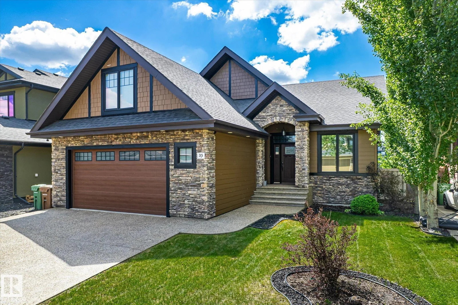 35 EDGEWATER TERR, St. Albert - 4 bedroom Detached Single Family for sale