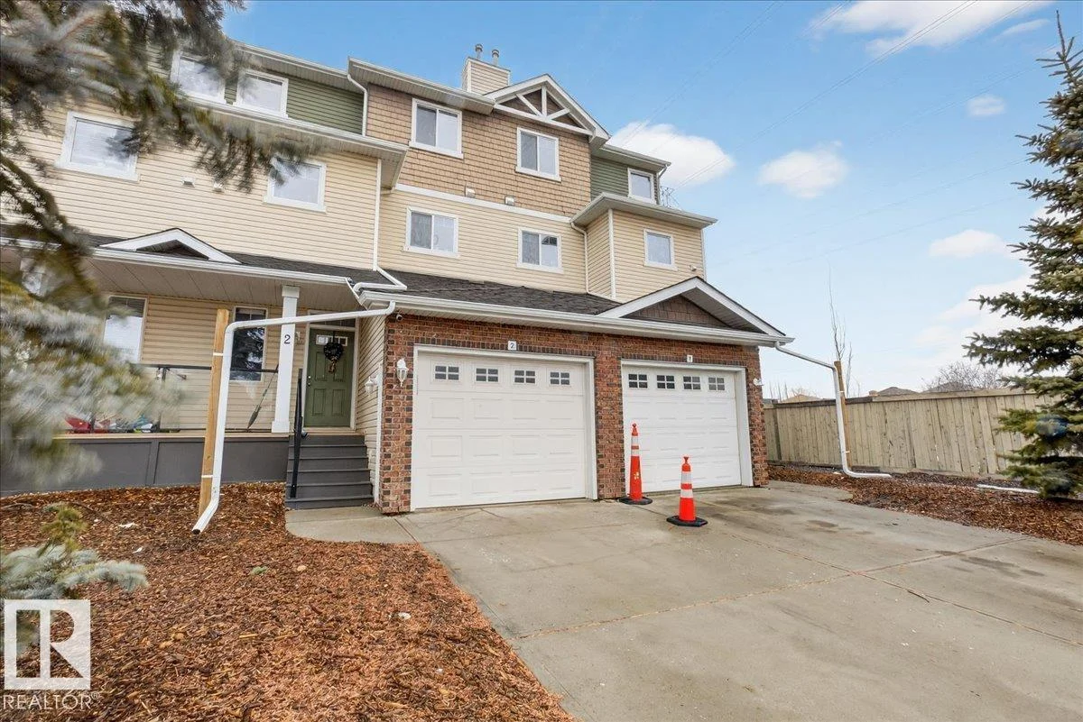 #2 3010 33 AV NW, Edmonton - 2 bedroom Townhouse for sale