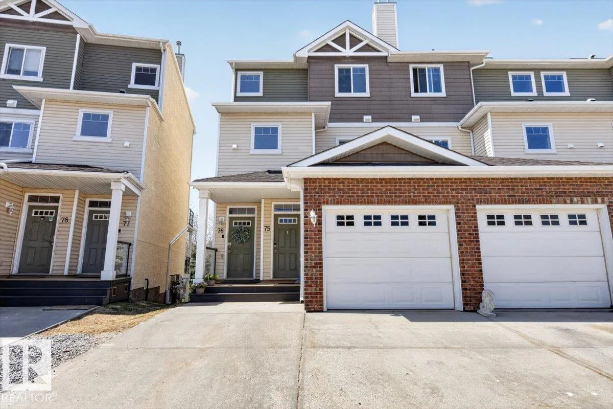#76 3010 33 AV NW, Edmonton - 2 bedroom Townhouse for sale