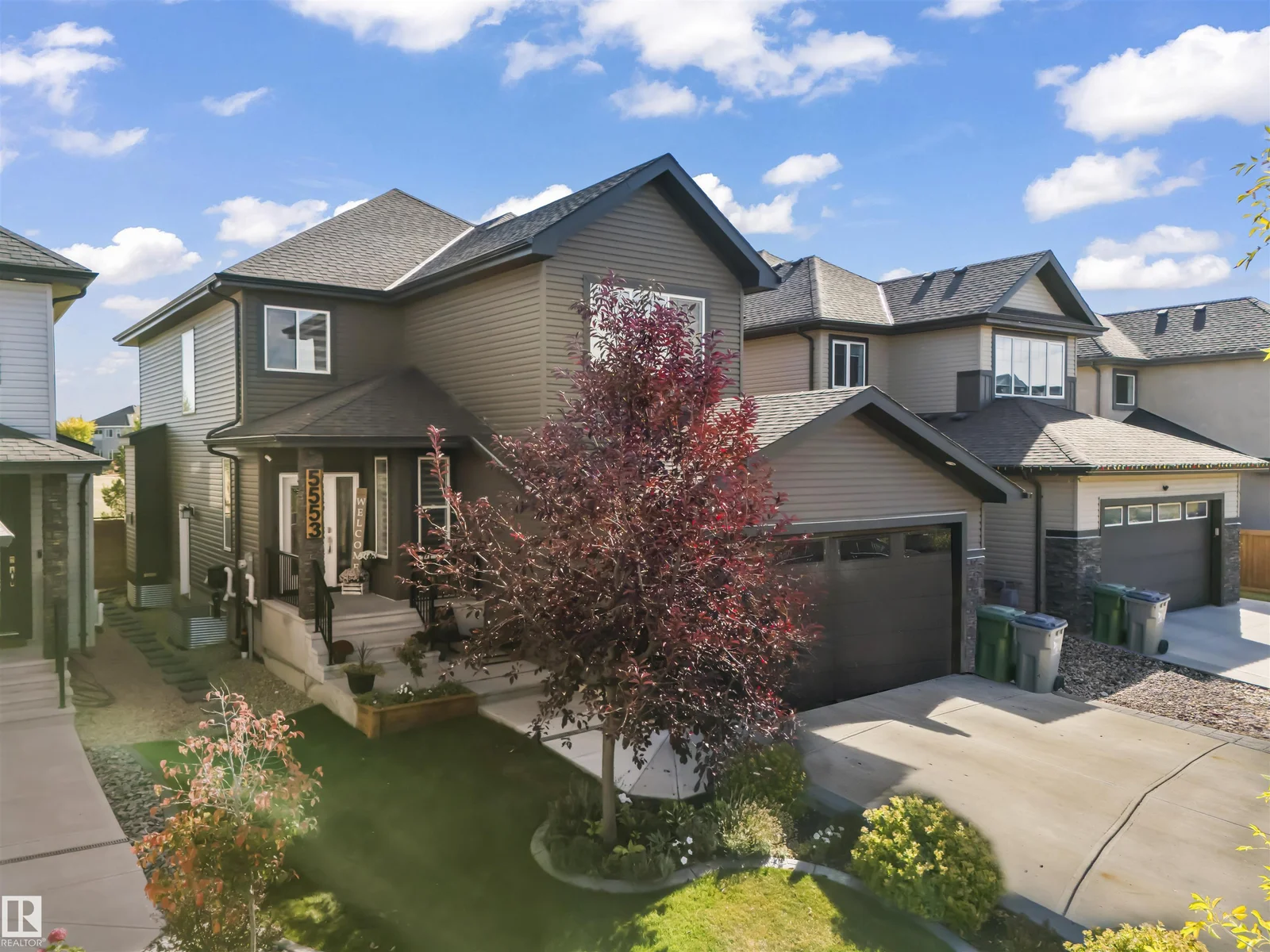 5553 POIRIER WY, Beaumont - 4 bedroom Detached Single Family for sale
