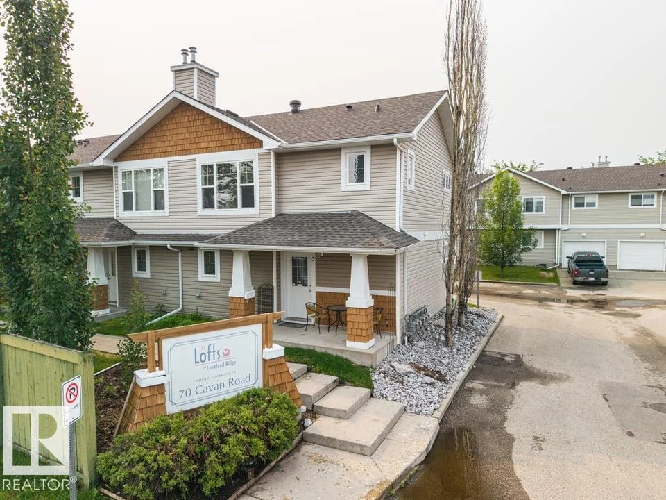 #5 70 Cavan RD, Sherwood Park - 2 bedroom Townhouse for sale