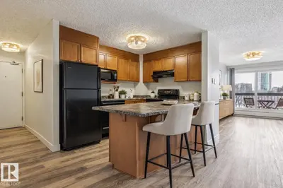 Interior photo 1 of #404 9715 110 ST NW