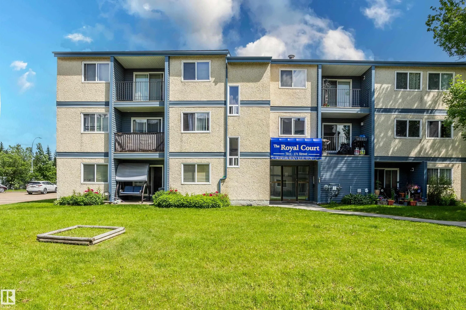 #202 7211 171 ST NW, Edmonton - 2 bedroom Apartment for sale