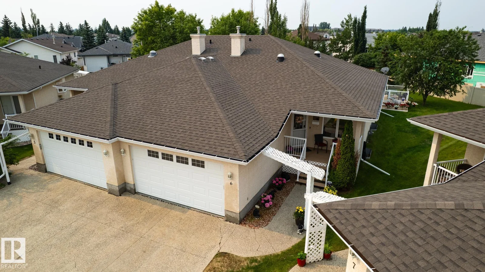 #6 9 DEER PARK DR, Spruce Grove - 3 bedroom Duplex for sale