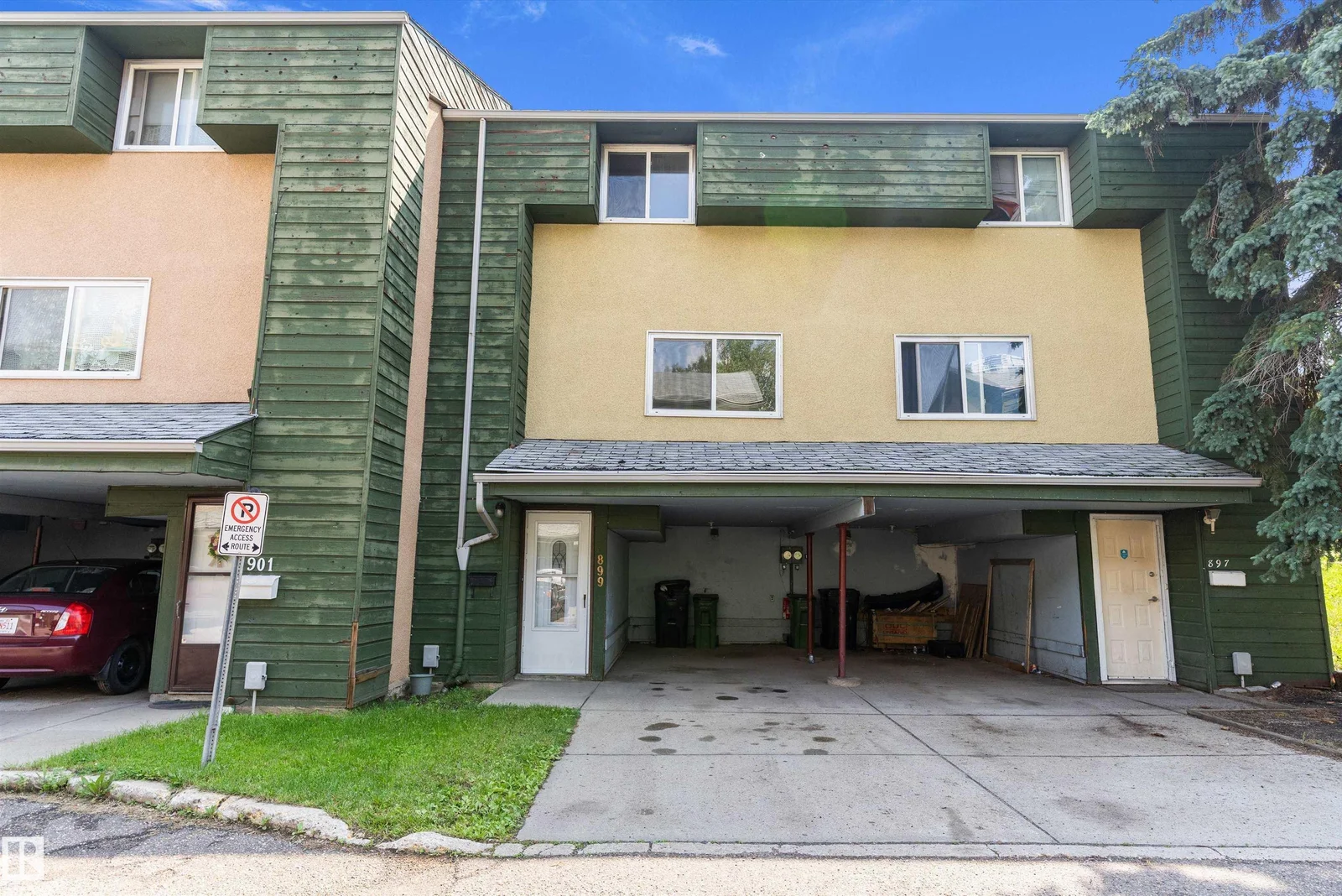 899 Abbotsfield RD NW NW, Edmonton - 3 bedroom Townhouse for sale