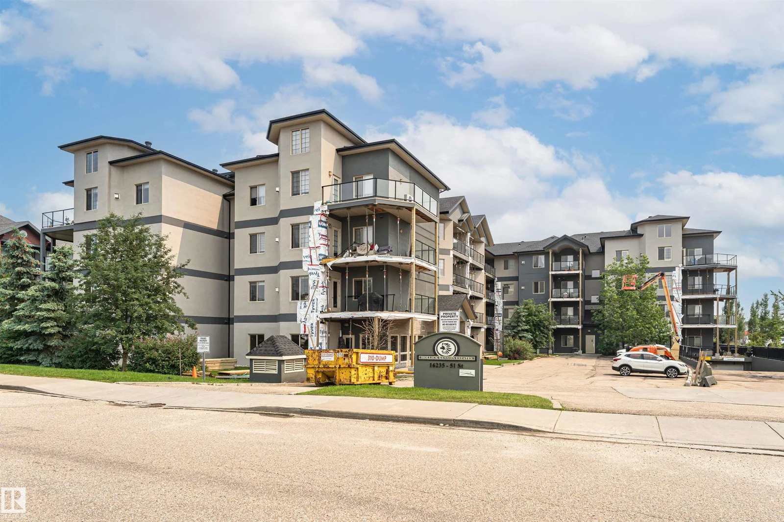 #406 16235 51 ST NW, Edmonton - 2 bedroom Apartment for sale