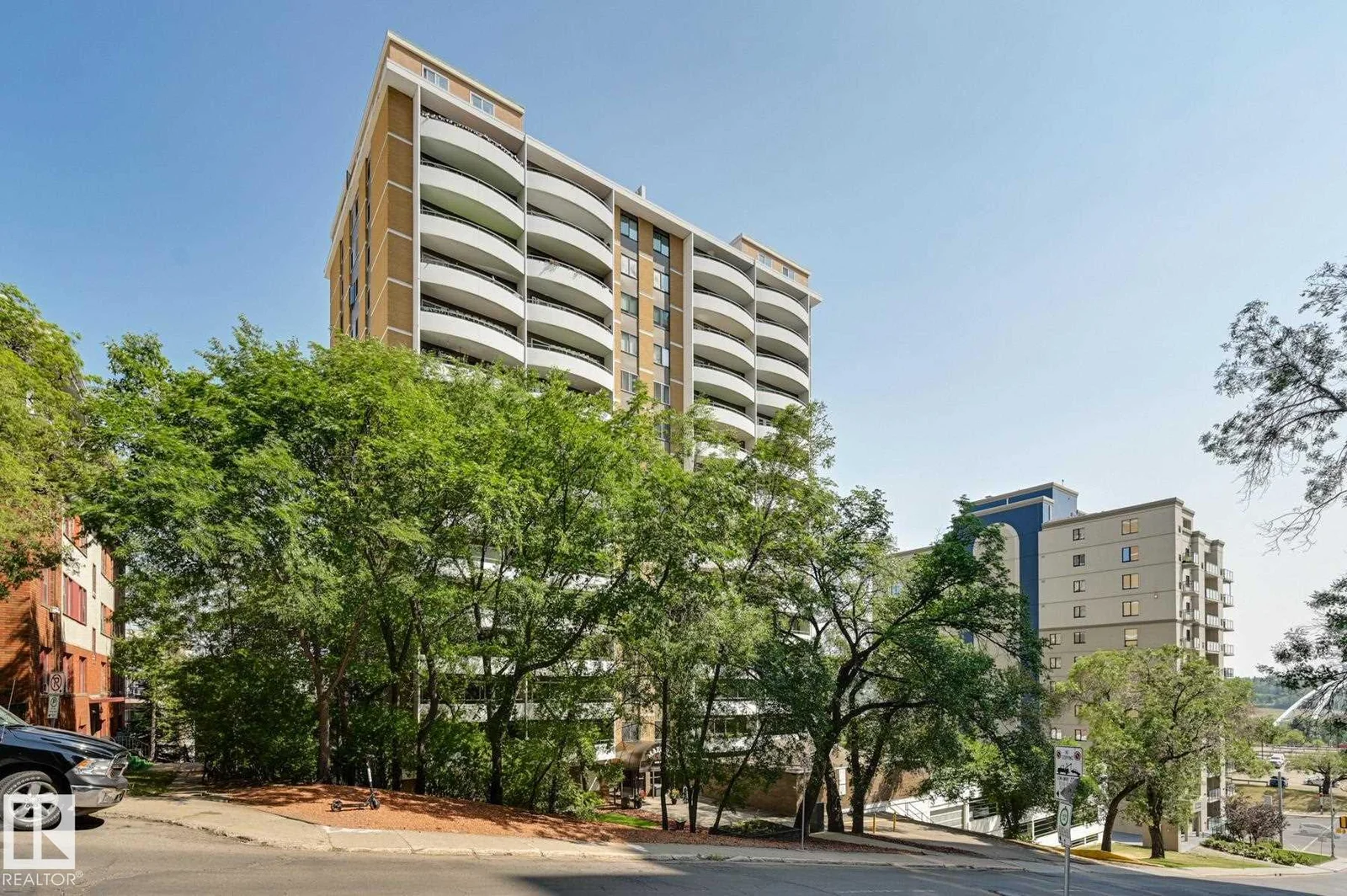 #1502 9725 106 ST NW, Edmonton - 1 bedroom Apartment for sale