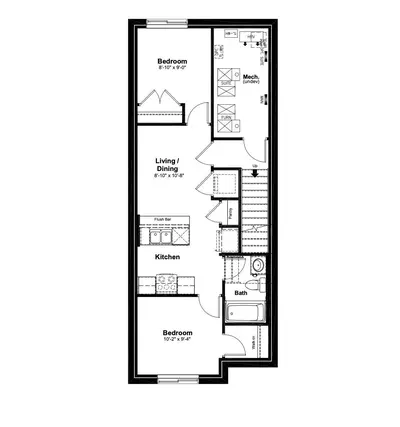 Interior photo 2 of 3884 Wren CR NW