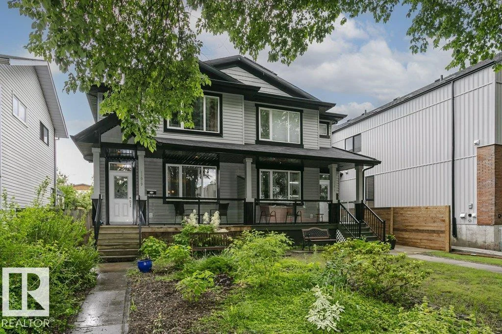 11619 125 ST NW, Edmonton - 3 bedroom Duplex for sale