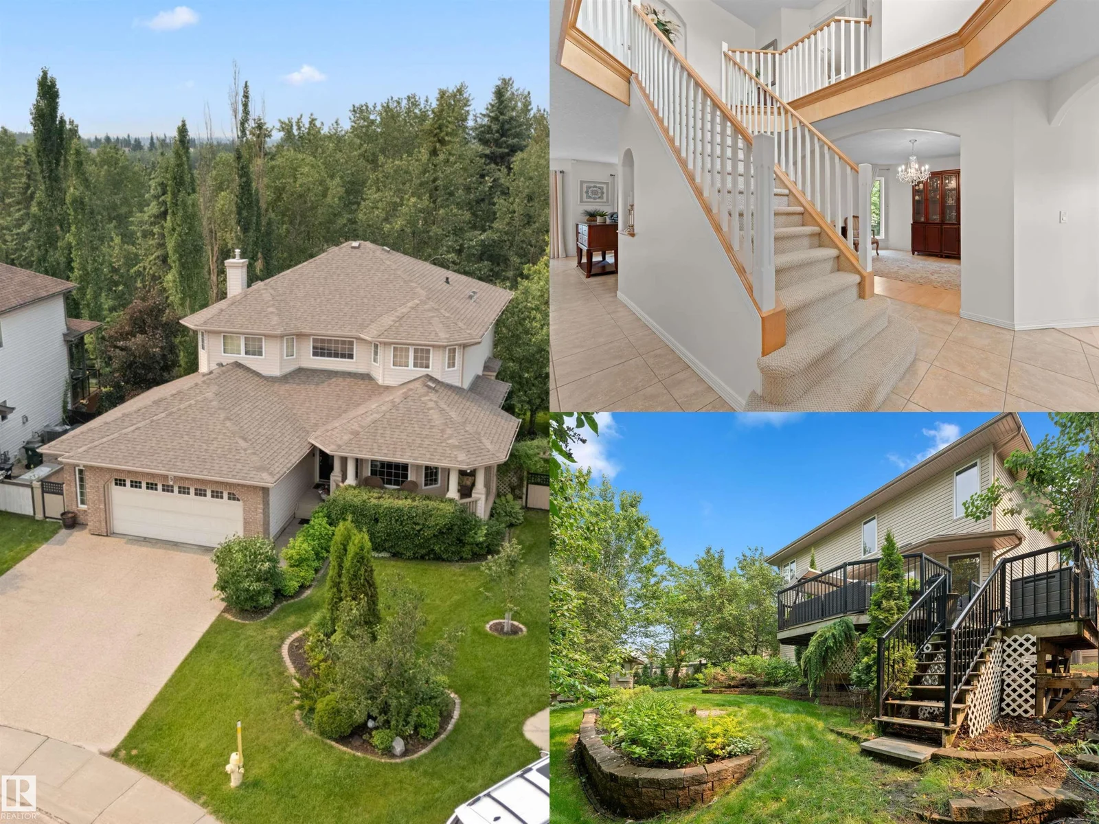 9 CREEKSIDE CL, Spruce Grove - 4 bedroom Detached Single Family for sale