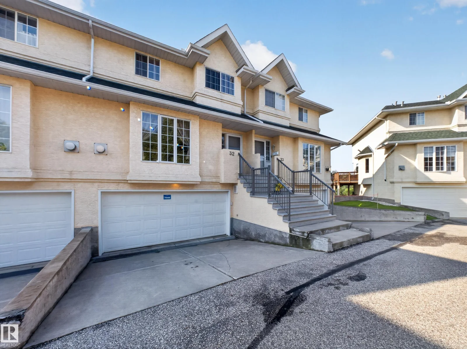 #32 2419 133 AV NW, Edmonton - 3 bedroom Townhouse for sale