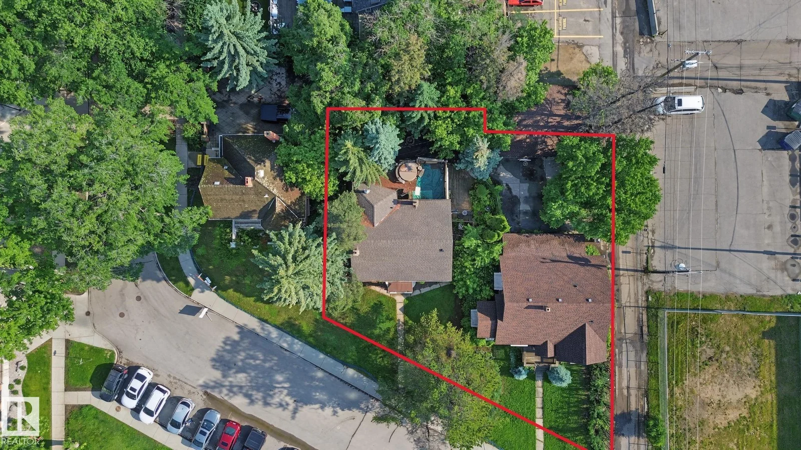 12424 & 12420 JASPER AV NW, Edmonton - 0 bedroom Vacant Lot/Land for sale