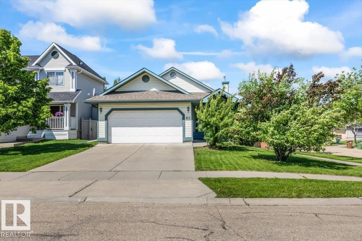 40 DAULTON CR, St. Albert - 4 bedroom Detached Single Family for sale