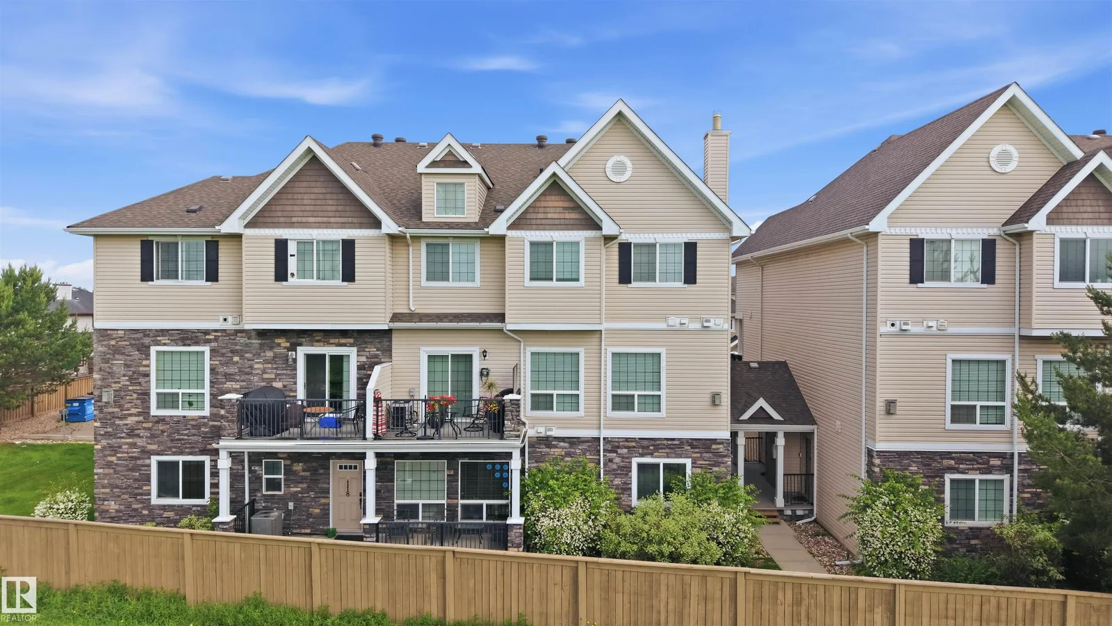 #117 7293 SOUTH TERWILLEGAR DR NW, Edmonton - 2 bedroom Townhouse for sale