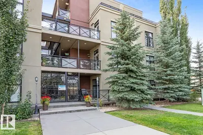 Interior photo 1 of #406 10808 71 AV NW
