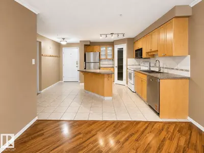 Interior photo 2 of #203 8909 100 ST NW