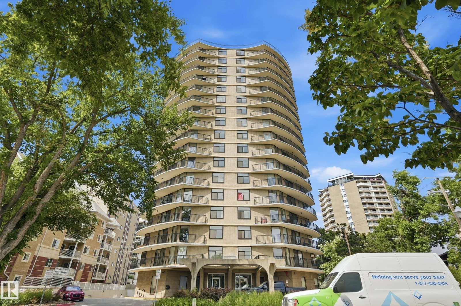 #504 11710 100 AV NW, Edmonton - 2 bedroom Apartment for sale