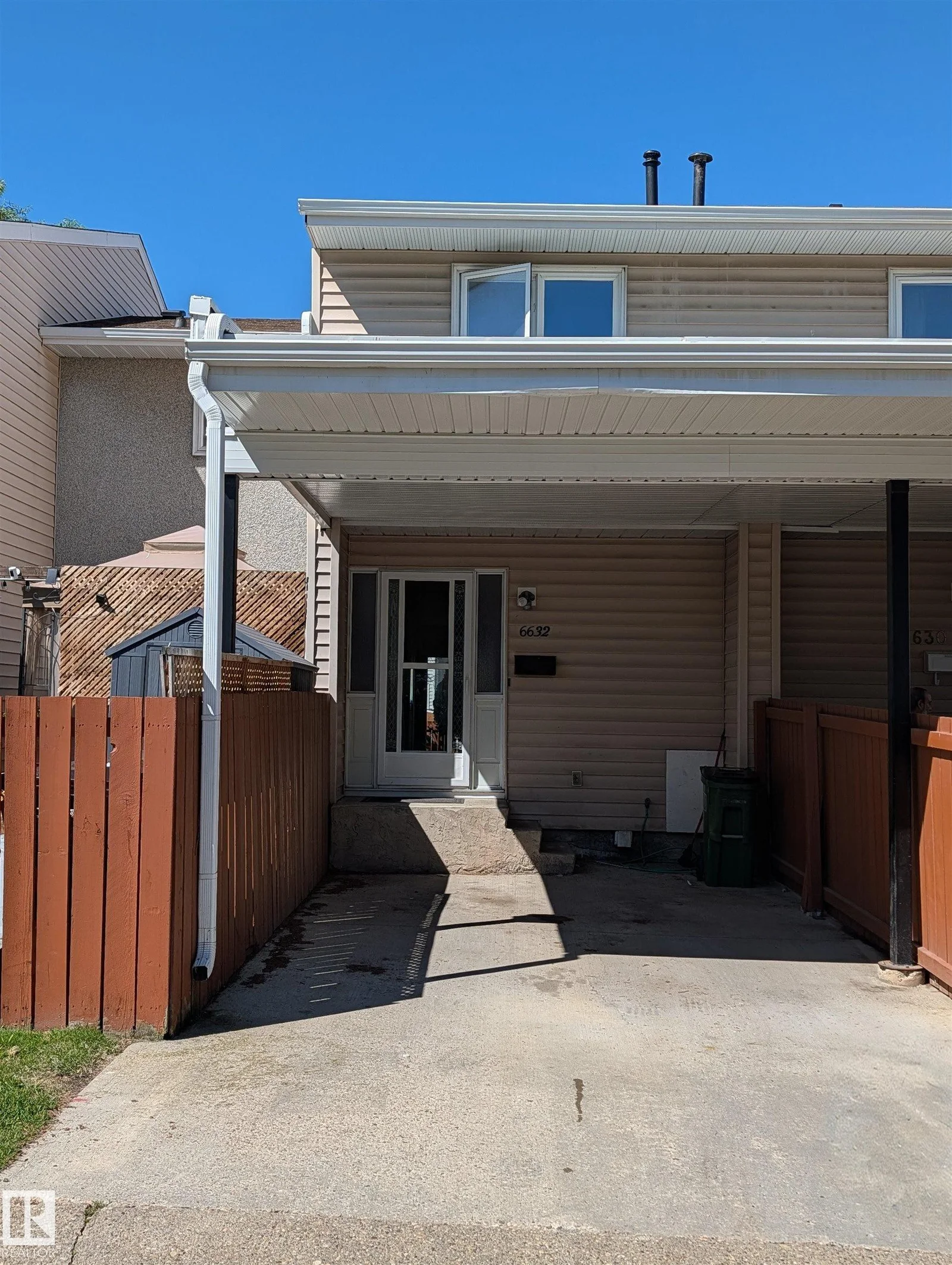 6632 36A AV NW, Edmonton - 3 bedroom Townhouse for sale