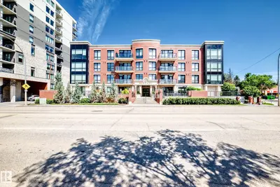 Interior photo 1 of #103 11710 87 AV NW