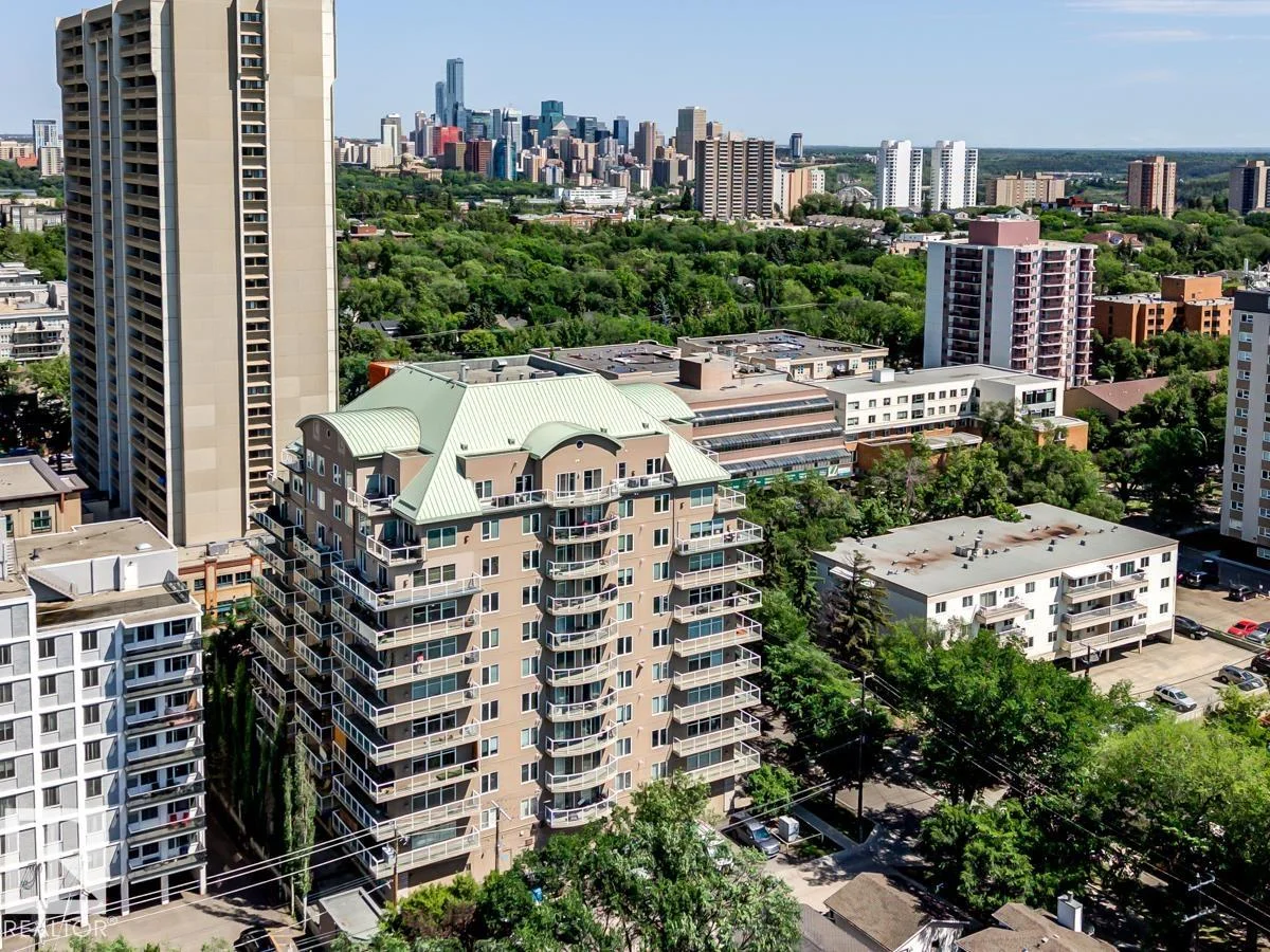#607 11111 82 Avenue NW, Edmonton - 2 bedroom Apartment for sale