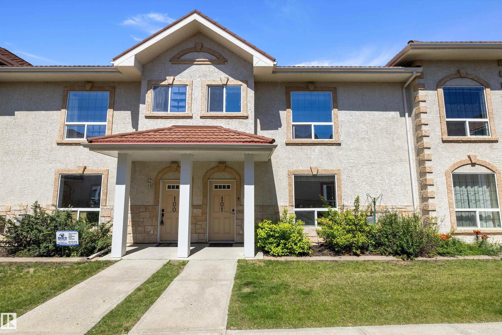 #101 13825 155 AV NW, Edmonton - 3 bedroom Townhouse for sale