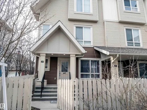 Unit # 40 13003 132 Ave AV NW NW, Edmonton - $295,000