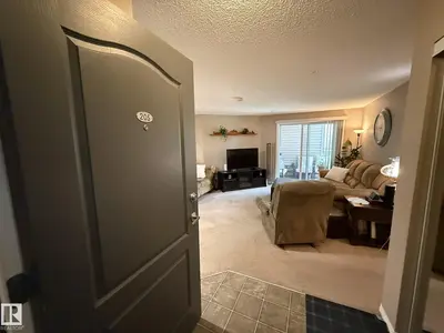 Interior photo 1 of #205 3425 19 ST NW
