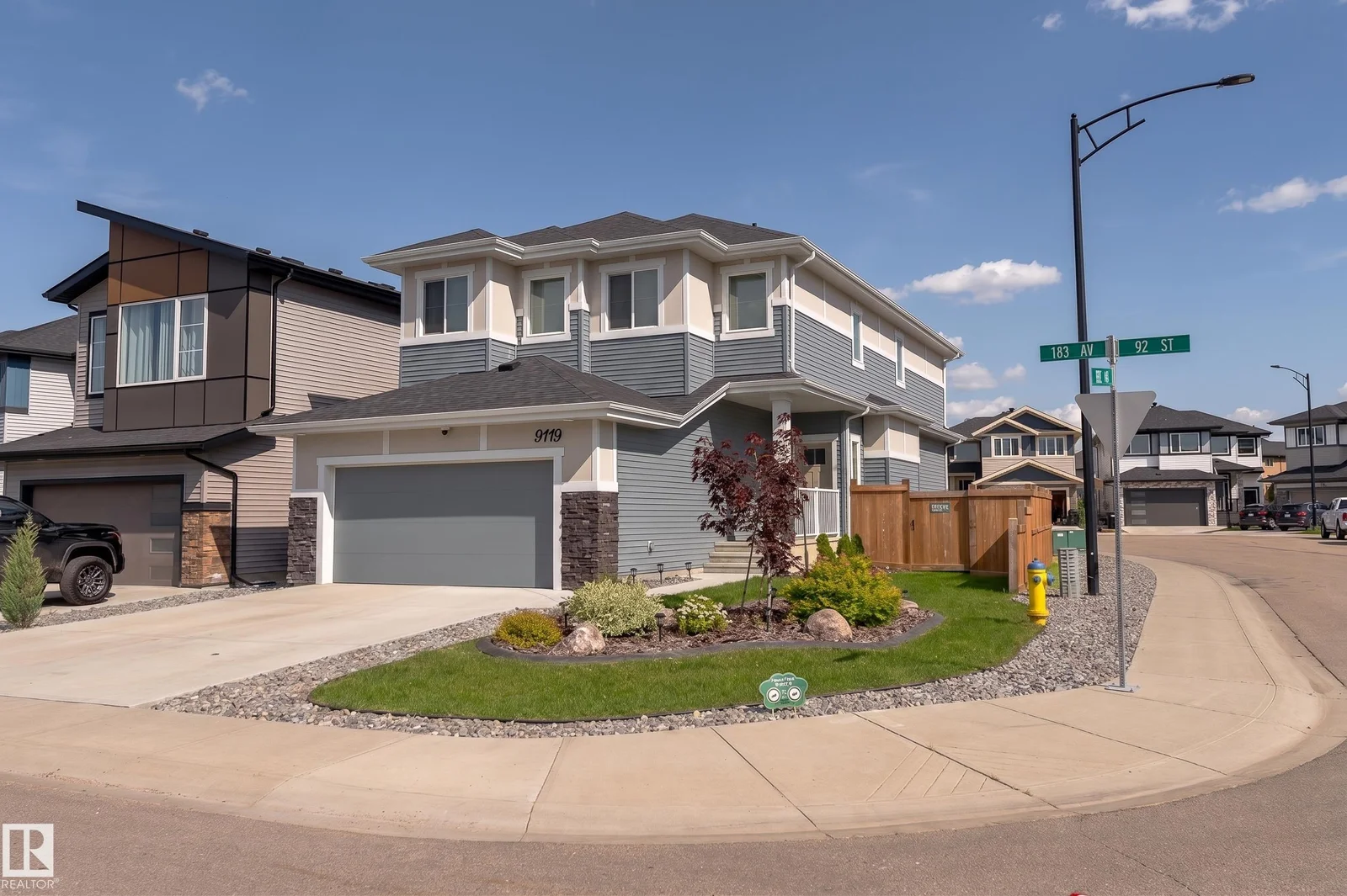 9119 183 AV NW, Edmonton - 3 bedroom Detached Single Family for sale