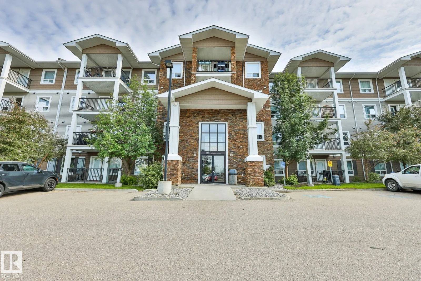 #3320 9351 SIMPSON DR NW, Edmonton - 2 bedroom Apartment for sale