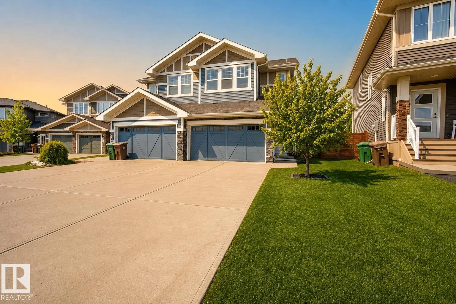 70 JAMES CR, St. Albert - 3 bedroom Duplex for sale