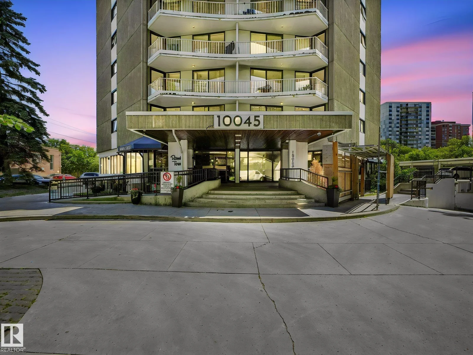 #1706 10045 117 ST NW, Edmonton - 2 bedroom Apartment for sale
