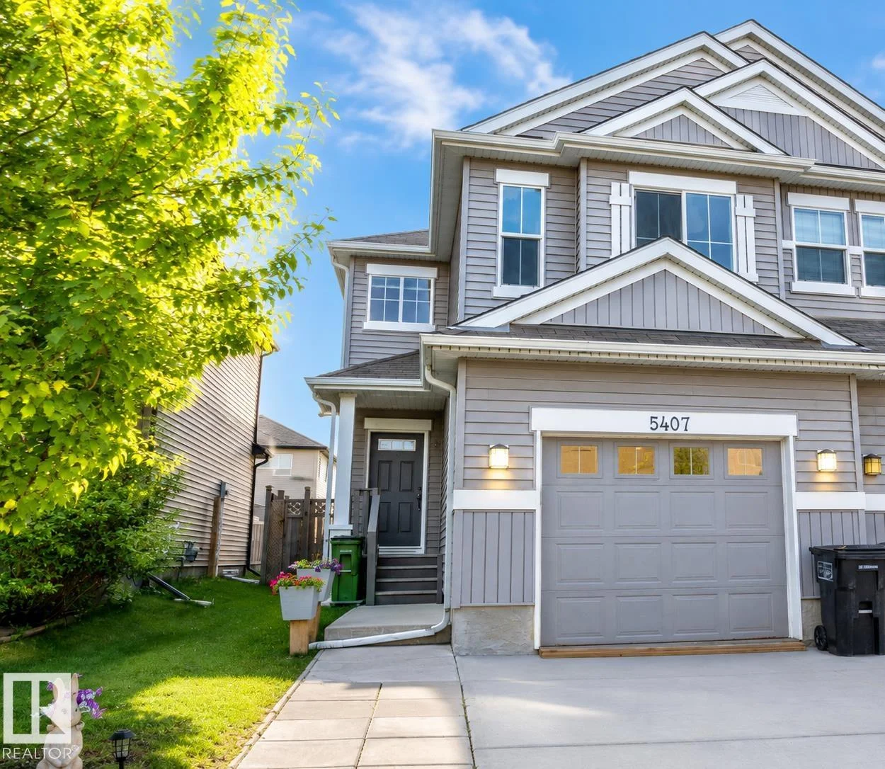 5407 14 AV SW, Edmonton - 3 bedroom Duplex for sale