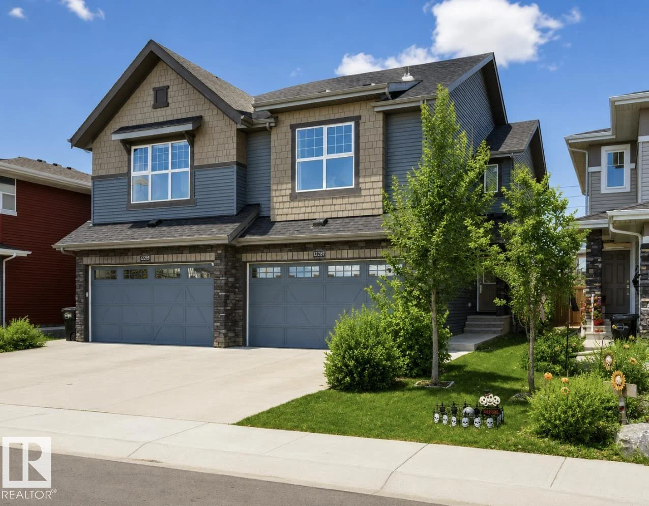 12737 205 Street NW NW, Edmonton - 3 bedroom Duplex for sale