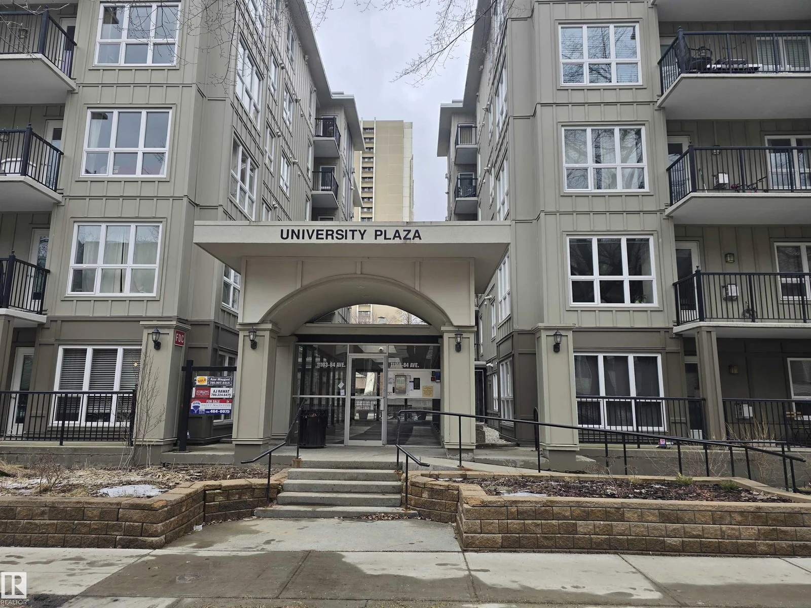 #105 11109 84 AV NW, Edmonton - 2 bedroom Apartment for sale