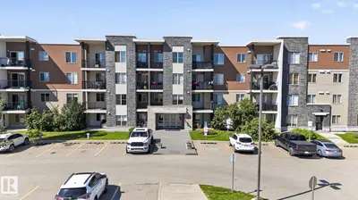 Interior photo 1 of #205 11816 22 AV SW
