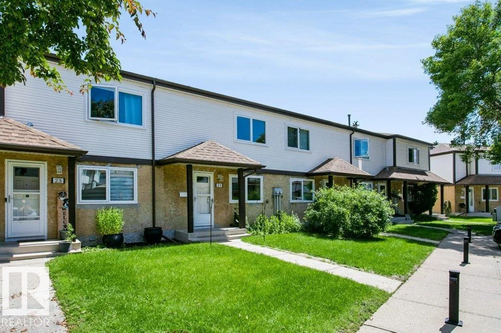 #24 14511 52 ST NW, Edmonton - 1 bedroom Townhouse for sale