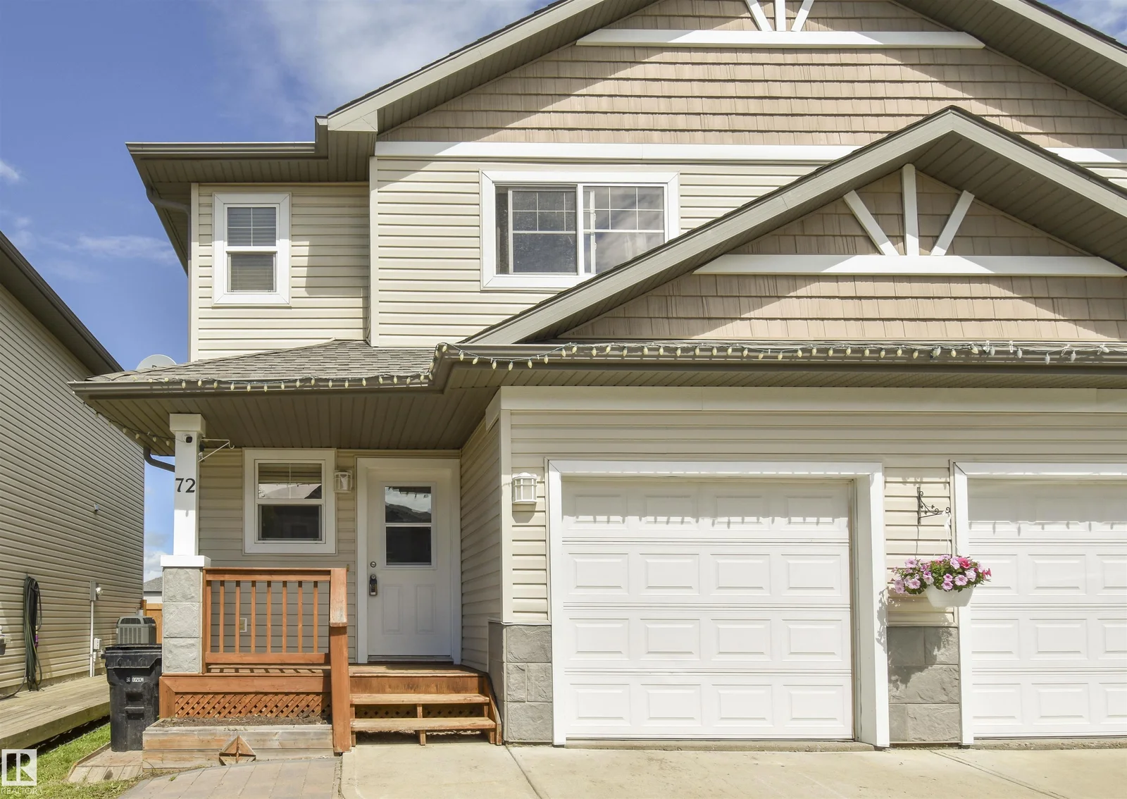 72 Hartwick LD, Spruce Grove - 3 bedroom Duplex for sale