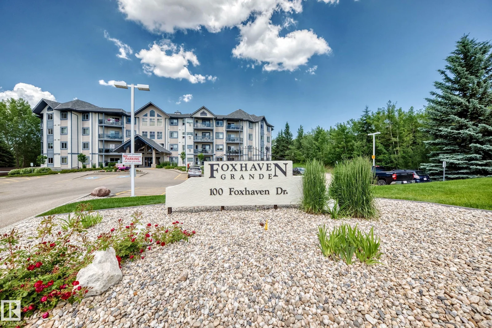 #419 100 FOXHAVEN DR, Sherwood Park - 2 bedroom Apartment for sale