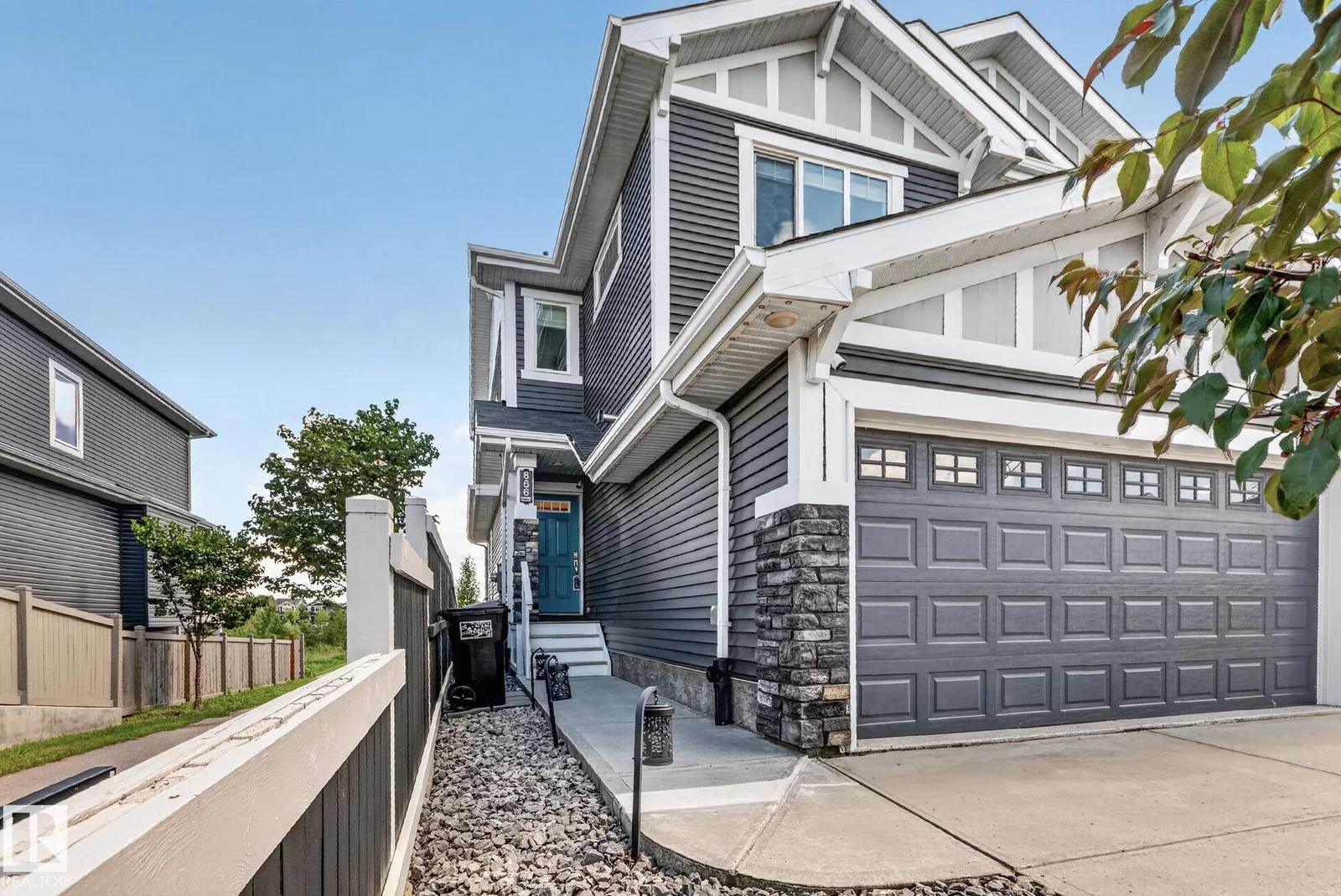 866 EBBERS CR NW, Edmonton - 3 bedroom Duplex for sale